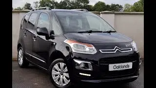 2014 '14' Citroen C3 Picasso 1.6 VTi Exclusive - Automatic - 40'000 Miles