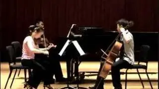 Mendelssohn's Piano Trio in C minor, Op. 66 No. 2