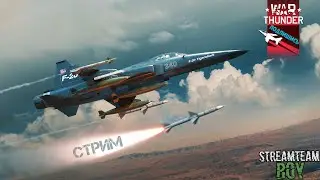 Фармим АвиА Марафон "Персидский Кот" в War Thunder вместе💣