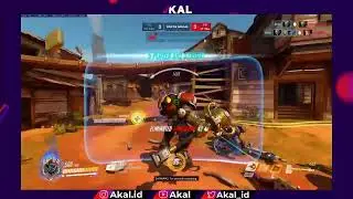 road to gm r/whooosh - overwatch gameplay