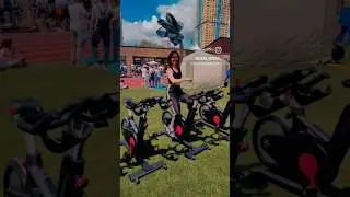 Немножко шалю) #sport #спорт #cycle #cardio