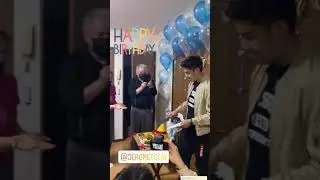 JEROME SUPRISE ULANG TAHUN KE 23 🎉 HBD JER 😀 #Jerome #Jeromepolin #Jeromebirthday #viral #wasedaboys