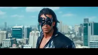 Krrish Saves Aeroplane | KRRISH 3 (2013)