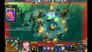 Dota 2 - Diretide Invoker - part.1 - epic fail