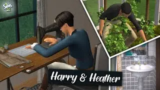 Harry & Heather | The Sims 2 (No Commentary)