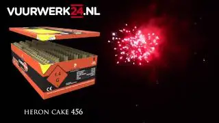 Heron 456 Cake