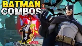 BEST BATMAN COMBOS FOR BEGINNERS IN MULTIVERSUS PT 1 (Tutorial)