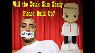 Will the Brick Slim Shady Please Build Up LEGO Eminem  Lose Yourself in the Construction #eminem