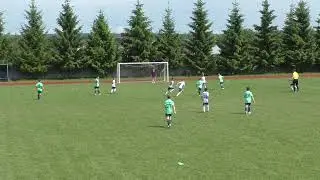 ФК Салют 2011 - СШ Можайск 2011 (2 тайм) 13.06.2022