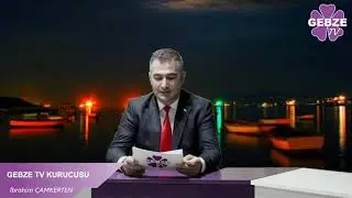 Gebze TV'nin ilk yayını 29 Ekim 2020