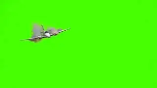 Airplane Crashes Green Screen Overlay