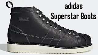 adidas Superstar Boots