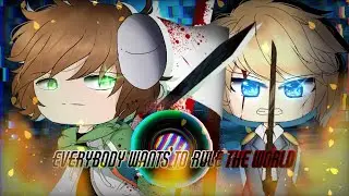 [Dream Smp War] Everybody wants to rule the world || Gacha Club Meme