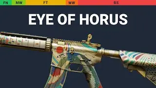 M4A4 Eye of Horus - Skin Float And Wear Preview