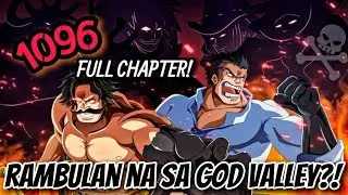 ONE PIECE 1096: ROGER PIRATES & ROCKS PIRATES JOIN THE BATTLE?!!! | HOLY KNIGHTS VS ROGER PIRATES?!