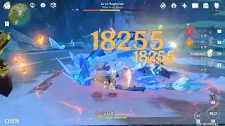 [Genshin Impact] Ningguang 1 Shot Regisvine