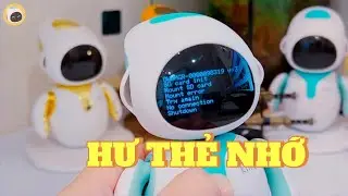 NÊN LÀM GÌ KHI EILIK ROBOT HƯ THẺ NHỚ ? BẢO HÀNH!!