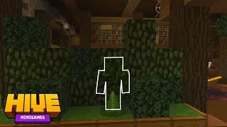 day 25: they still have not found me yet (hive minecraft + custom servers)