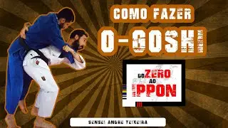 COMO FAZER O-GOSHI - PASSO A PASSO - JUDÔ E JIU-JITSU