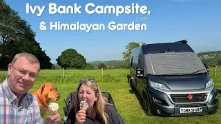 Ivy Bank Campsite & Himalayan Garden - North Yorkshire