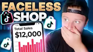 Earn $12,000/Month With FACELESS TikTok Shop Strategy For Beginners