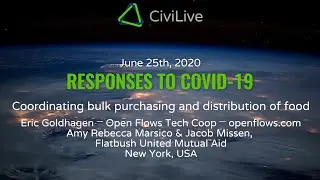 CiviLive: COVID-19 – Coordinating bulk purchasing and distribution of food