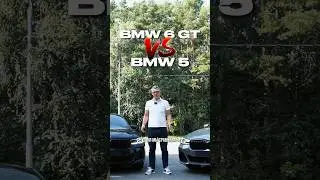 Сравнение BMW 5 и 6 GT