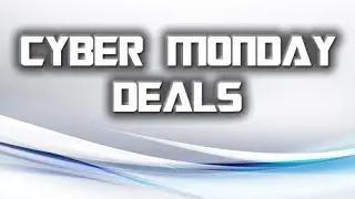 Top 2013 Cyber Monday Deals!