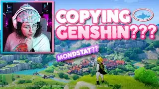 IS THIS GAME COPYING GENSHIN IMPACT? | 7 DEADLY SINS ORIGINS REACTION