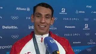 Declaraciones de Ayoub Ghadfa - Boxeo  (m) – 11/08/2024 | JJOO París 2024