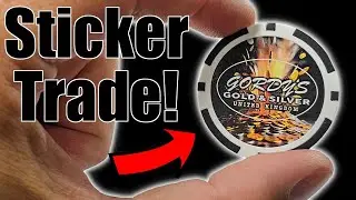 Sticker Swap!  Gordy's Gold and Silver!
