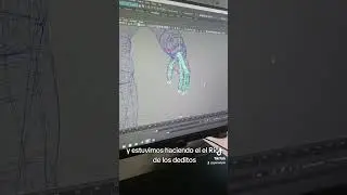 Estamos en clase de Rigging en la Ibero León 🦁 #maya3d #iberoleon
