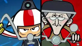 kick Buttowski : Suburban Daredevil Season 1 | Tamil | Episode 2 - If Books Could Kill