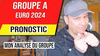 Pronostic foot - Groupe A - Euro 2024