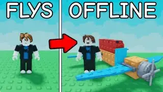 COBAIN GAME BUILD A PLANE-ROBLOX BUILD A PLANE