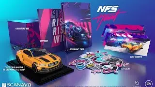 Need for Speed Heat Collector's Edition!