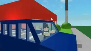 The Drive Thru Roblox skit