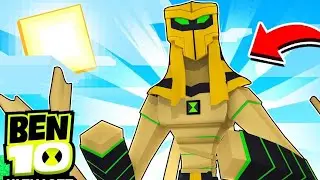 Minecraft Ben 10 Ep.6 Alien Ben Múmia!!!*Novo Alien*
