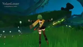 genshin impact collei leak gameplay new dendro character