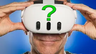 Quest 3 - First impressions: Design, Comfort and Mixed Reality