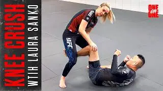 Knee Crush | Laura Sanko MMA Demo