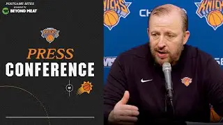 Tom Thibodeau | New York Knicks Postgame Press Conference | December 15, 2023