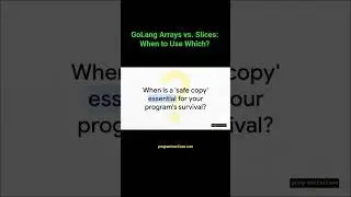 GoLang Arrays vs. Slices: When to Use Which?