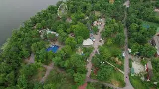 Днепр, Монастырский остров.