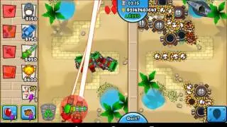 Insane BTD Battles Gameplay w/ Hacked Account!!