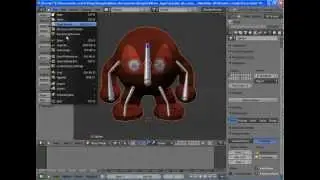 Import Blender UV template (mapped texture) in Game Maker - export on blender