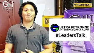 #LeadersTalk with Ultra Petronne Interior Supply, Jhay Abulag
