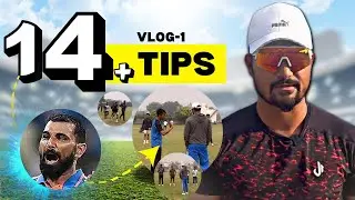 Full fast bowling Training vlog 1/Complete training #fastbowling