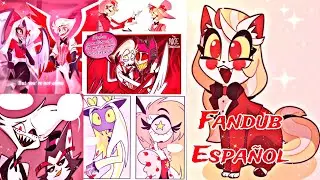♥️Hazbin Hotel♥️  - Compilación de cómic's parte 2 {Fandub Latino}