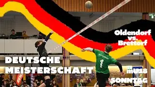 MTV Oldendorf vs. TV Brettorf | DM 23/24 in Empelde🇩🇪✊🏻🏐